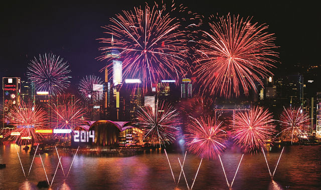 5 Christmassy things to do in Hong Kong DECOR New Year Countdown